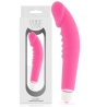 Dolce vita  realistic  pleasure vibrador silicona rosa - 1