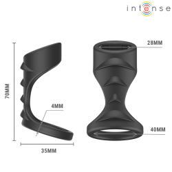 intense anillo ajustable - 6