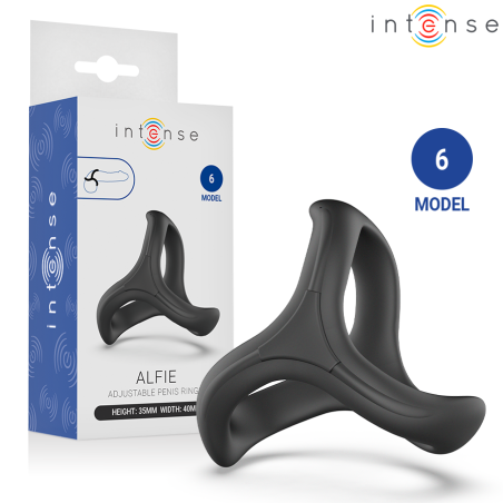 intense anillo triple ajustable - 1
