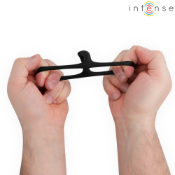 intense anillo triple ajustable - 4