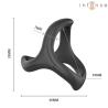 intense anillo triple ajustable - 6