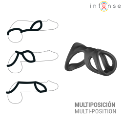 intense anillo ajustable modelo 7 - 3