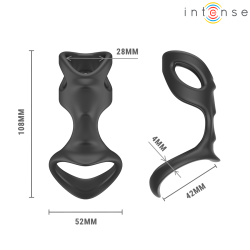 intense anillo ajustable modelo 7 - 5