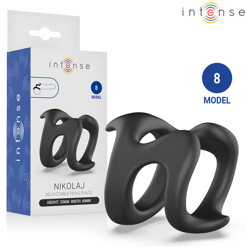 intense anillo peniano ajustable - 1