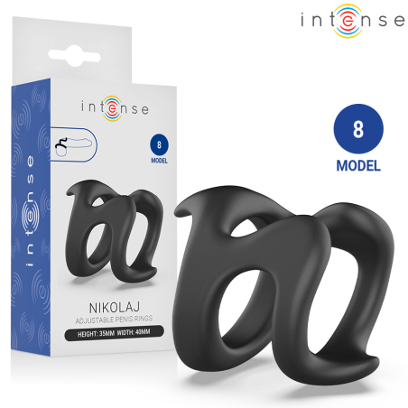 intense anillo peniano ajustable - 1