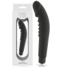 Dolce vita  realistic  pleasure vibrador silicona negro - 1