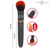 Intense Emilia vibrador brocha con efecto calor - 3