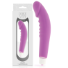 Dolce vita  realistic  pleasure vibrador silicona lila - 1