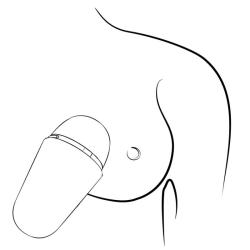 Romp - free x estimulador de clítoris con tapa 10 niveles recargable morado