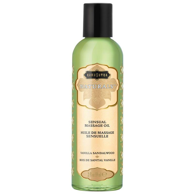kamasutra aceite masaje vainilla sandalo - 1