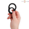 intense anillo doble ajustable - 2