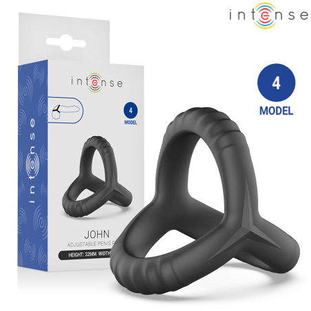 intense john anillo triple ajustable - 1
