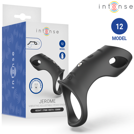 intense Jerome anillo vibrador ajustable - 1