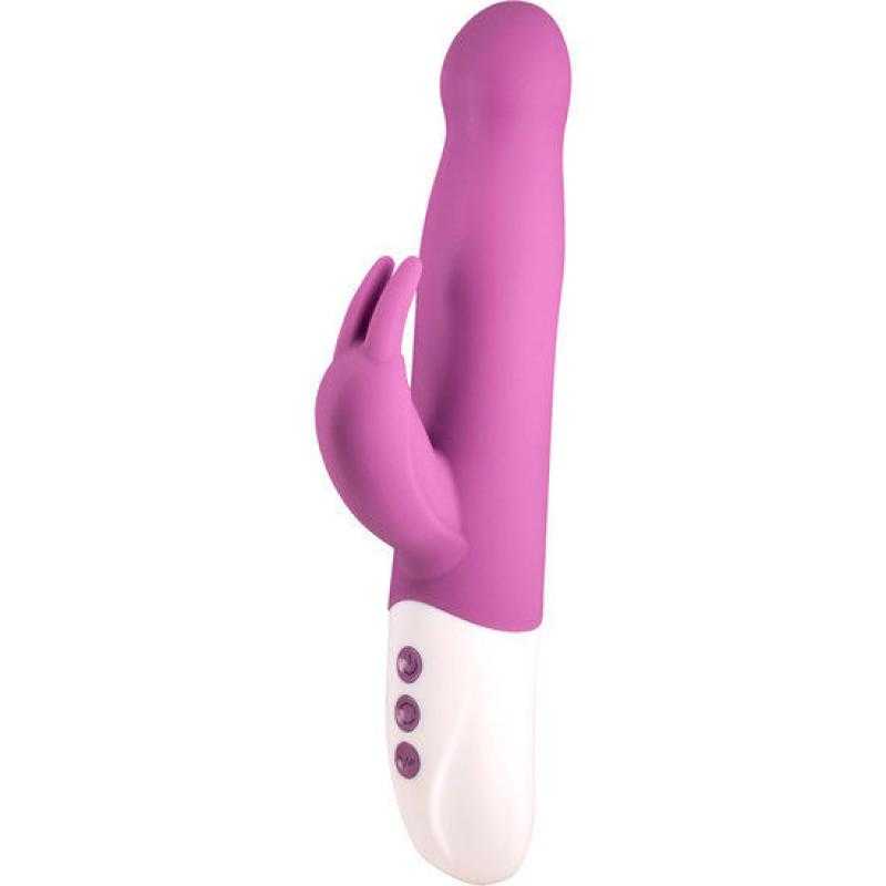 Sevencreations euphoric vibrador conejito con rotación lila