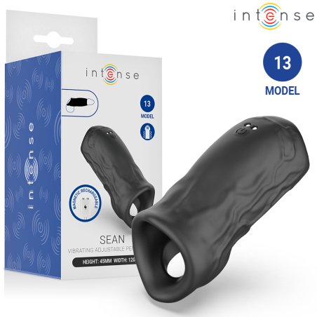 intense anillo vibrador ajustable - 1