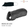 intense anillo vibrador ajustable - 3