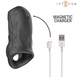 intense anillo vibrador ajustable - 5
