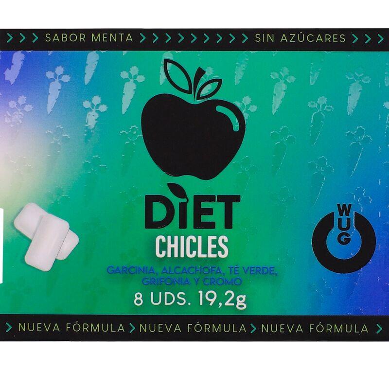wug diet chicle sin azucar menta - 1