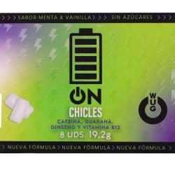 wug on chicle cafeina guarana - 1