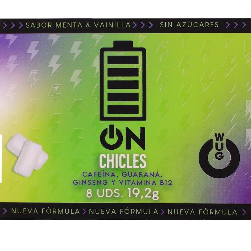 wug on chicle cafeina guarana - 1