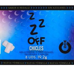 wug off chicle melatonina valeriana - 1