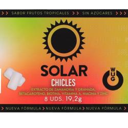wug solar chicle vitaminas zinc - 1