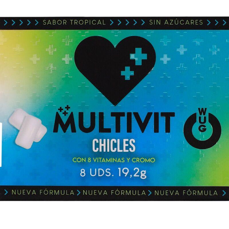 wug multivit chicle vitaminas - 1