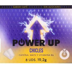 wug power up chicle cafeina mate - 1