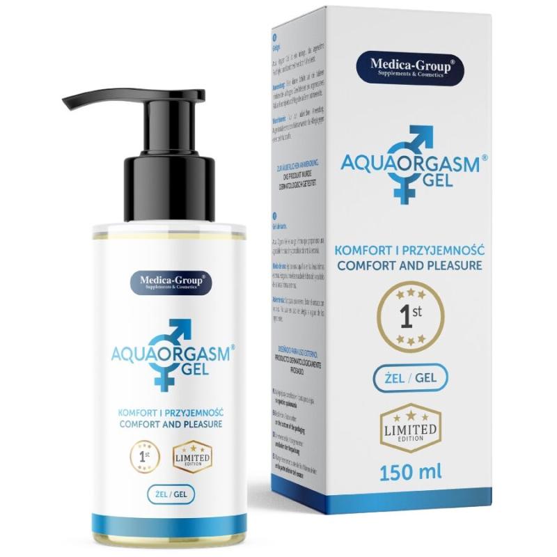 aqua orgasm lubricante base agua - 1
