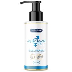 aqua orgasm lubricante base agua - 2