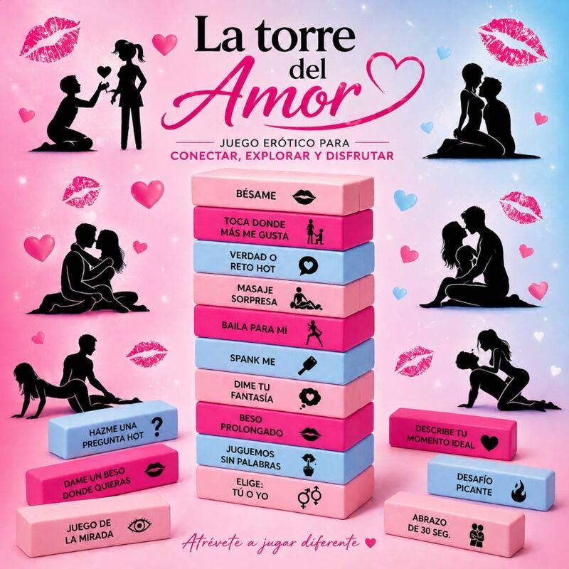 diablo picante juego torre amor espanol - 1