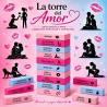 Caja rosa del juego Diablo Picante La Torre del Amor