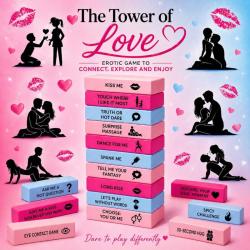 diablo picante juego torre amor ingles - 1