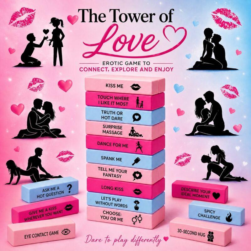 diablo picante juego torre amor ingles - 1