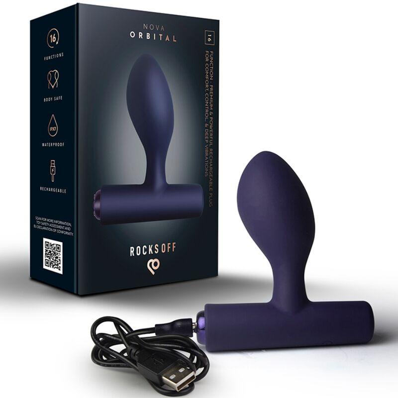 rocks off nova plug anal recargable - 1