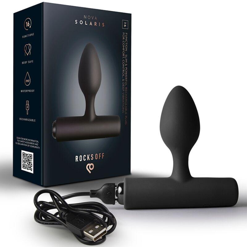rocks off nova plug anal fino recargable - 1