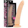 Delta club toys arnes + dildo natural silicona medica 23 x 4.5 cm - 3