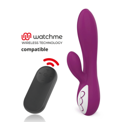Coverme - taylor vibrador + mando control remoto watchme