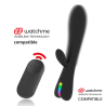 Brilly glam erik vibrador compatible con watchme wireless technology - 7
