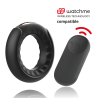 Anbiguo adriano anillo vibrador compatible con watchme wireless technology - 7