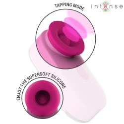 Intense - sabrina travel set estimulador de clítoris rosa