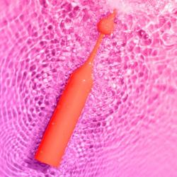 Romp - pop estimulador de clítoris alta frecuencia rojo