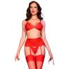 chilirose conjunto 5 piezas sexy - 1