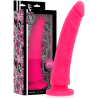 Delta club toys arnes + dildo rosa silicona medica 23 x 4.5 cm - 3