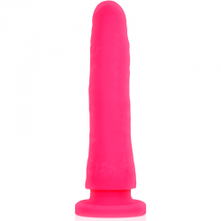 Delta club toys arnes + dildo rosa silicona medica 23 x 4.5 cm