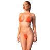 chilirose bikini lentejuelas naranja - 2