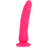 Delta club toys arnes + dildo rosa silicona medica 23 x 4.5 cm - 6
