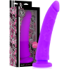 Delta club toys arnes + dildo lila silicona medica 23 x 4.5 cm - 3