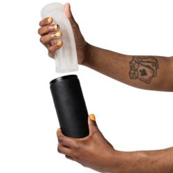 Romp - dash masturbador masculino con control de succión 20 cm