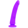 Delta club toys arnes + dildo lila silicona medica 23 x 4.5 cm - 6